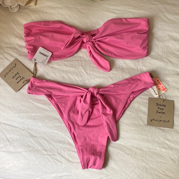 Stone Fox Swim x Free People collab bikini - Picture 2 of 7